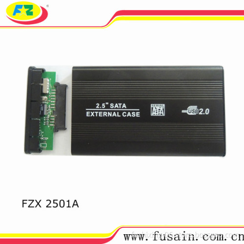 2.5 SATA to USB 2.0 HDD Enclosure With Competitive Price